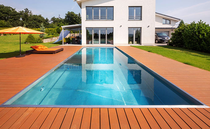 Сколько стоит построить бассейн на даче?